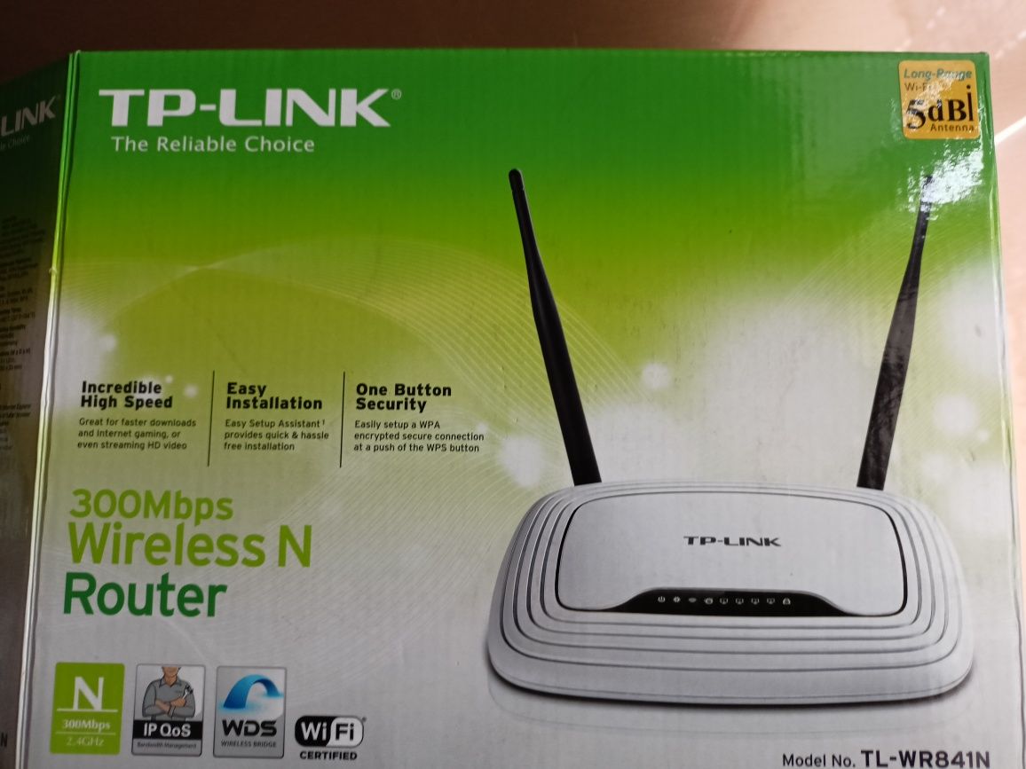 Router TP Link TL WR841N