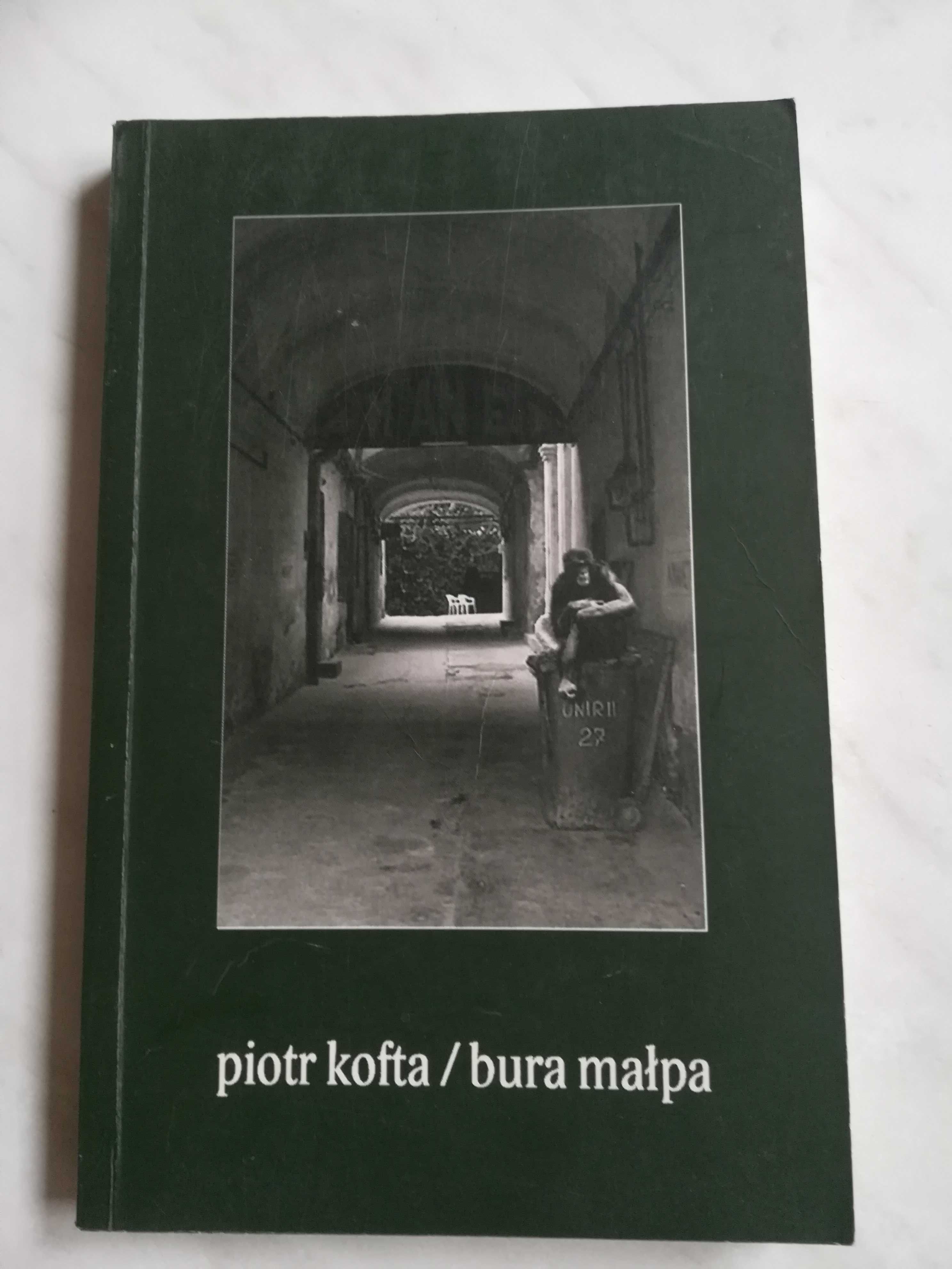 Piotr Kofta Bura Małpa