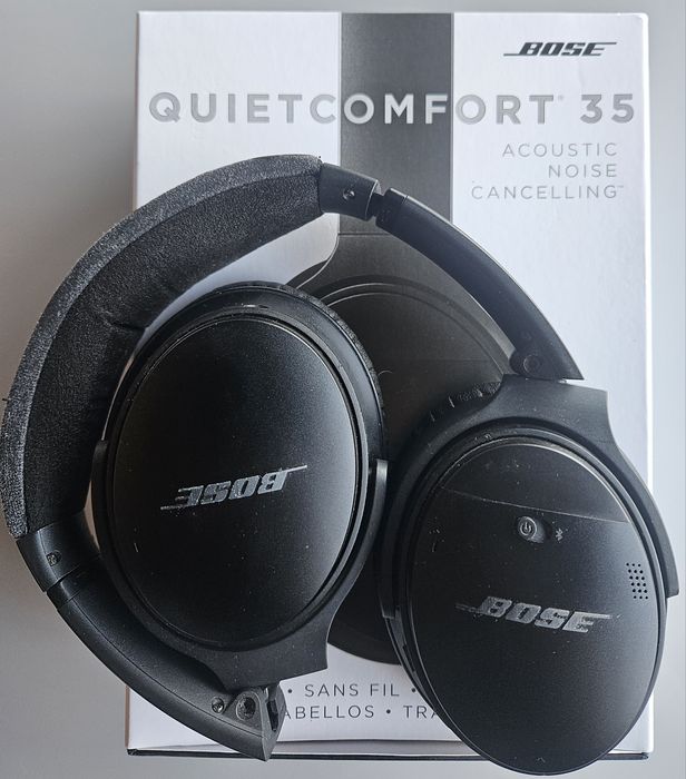 Bose QuietComfort 35 — Auscultadores com Cancelamento de Ruído