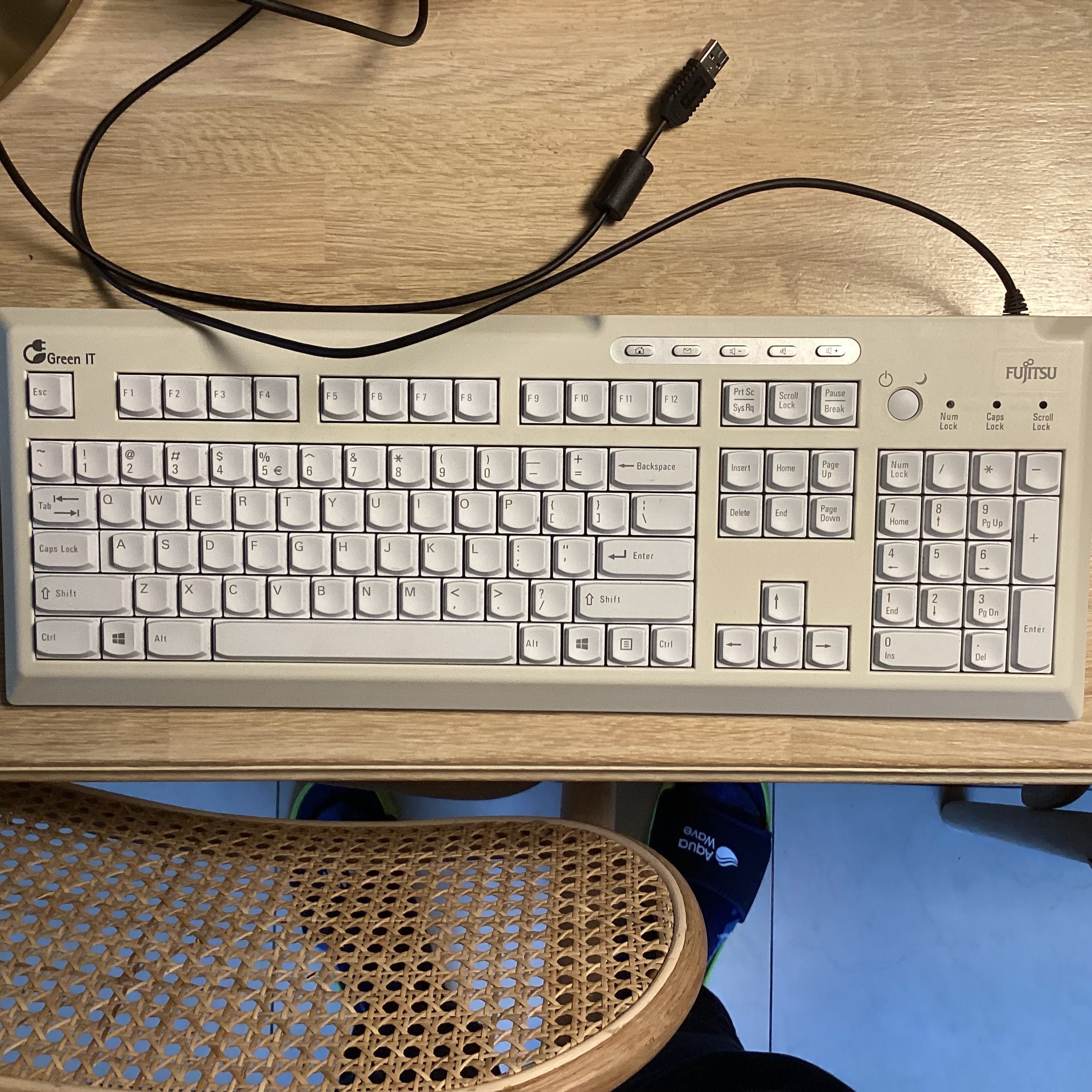Klawiatura stacja dokujaca Fujitsu