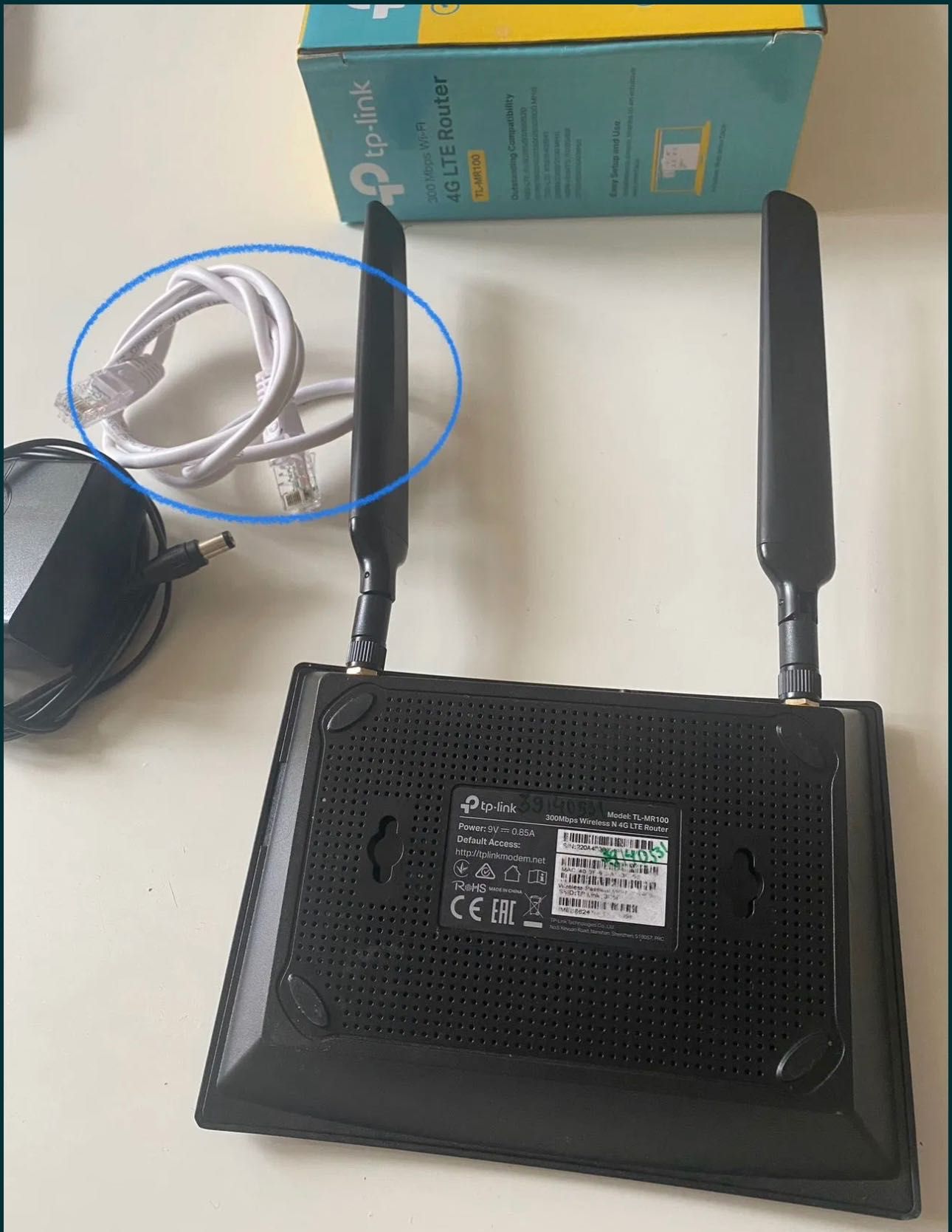 Роутер tp-link LTE 4G