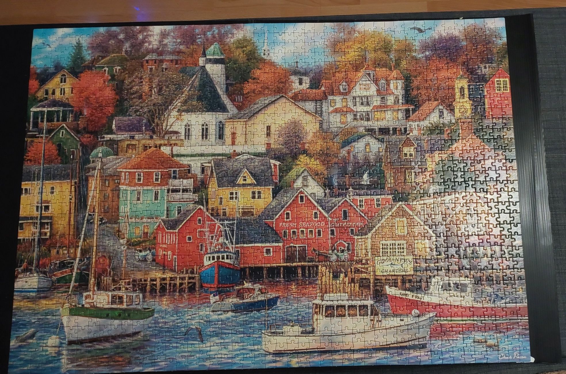 Puzzle 1500 clementoni