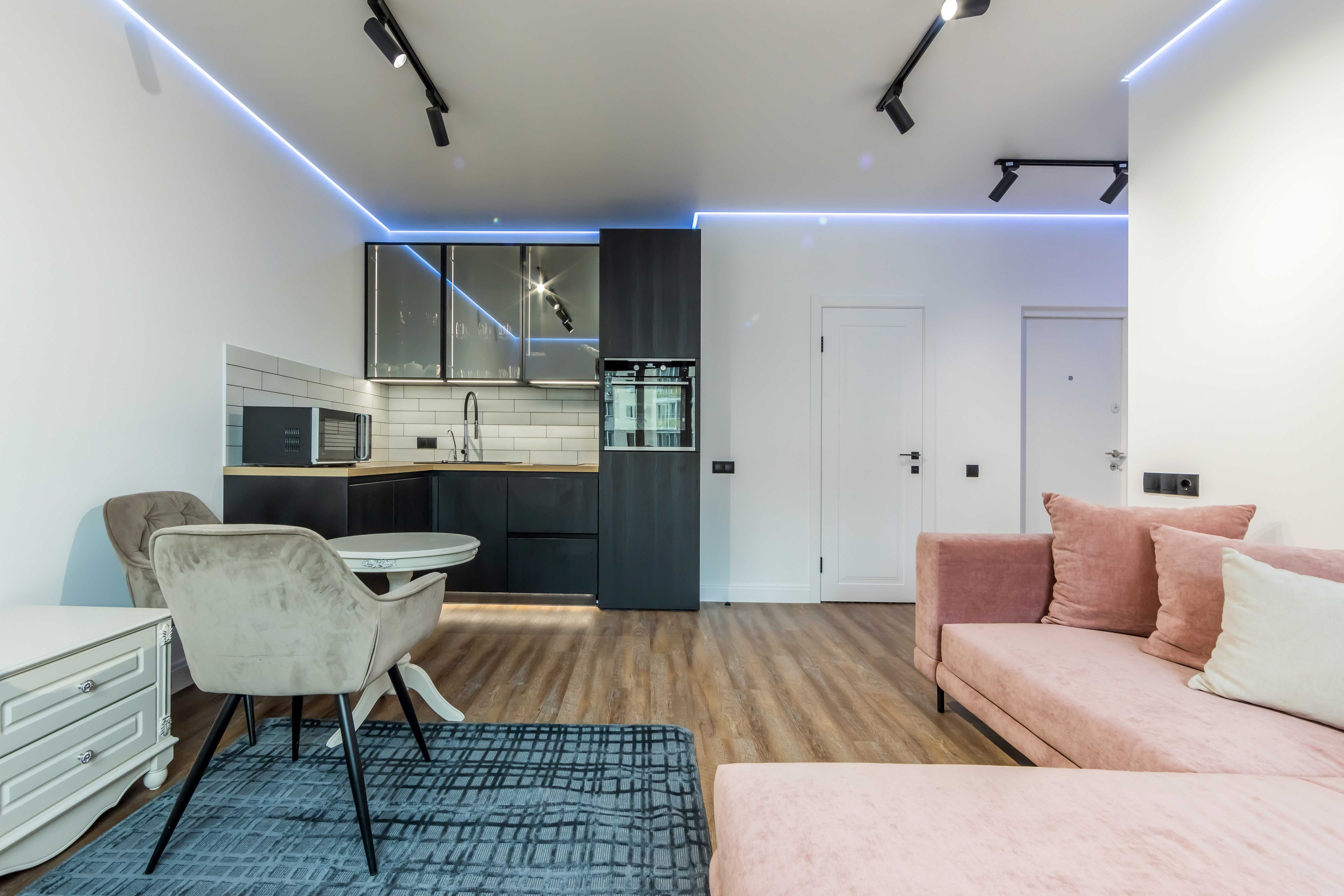 Квартира посуточно в Києві В ЖК Премиум Класу Obolon Residences.  №49
