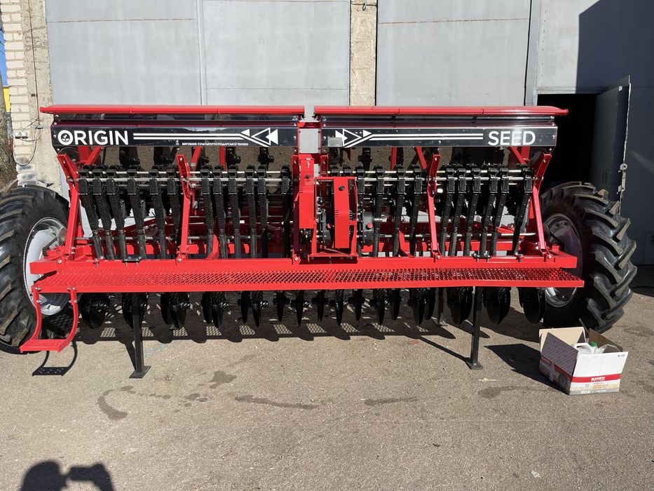 Сівалка Зернова CЗ-3,6 SEED Premium причіпна варіаторного типу