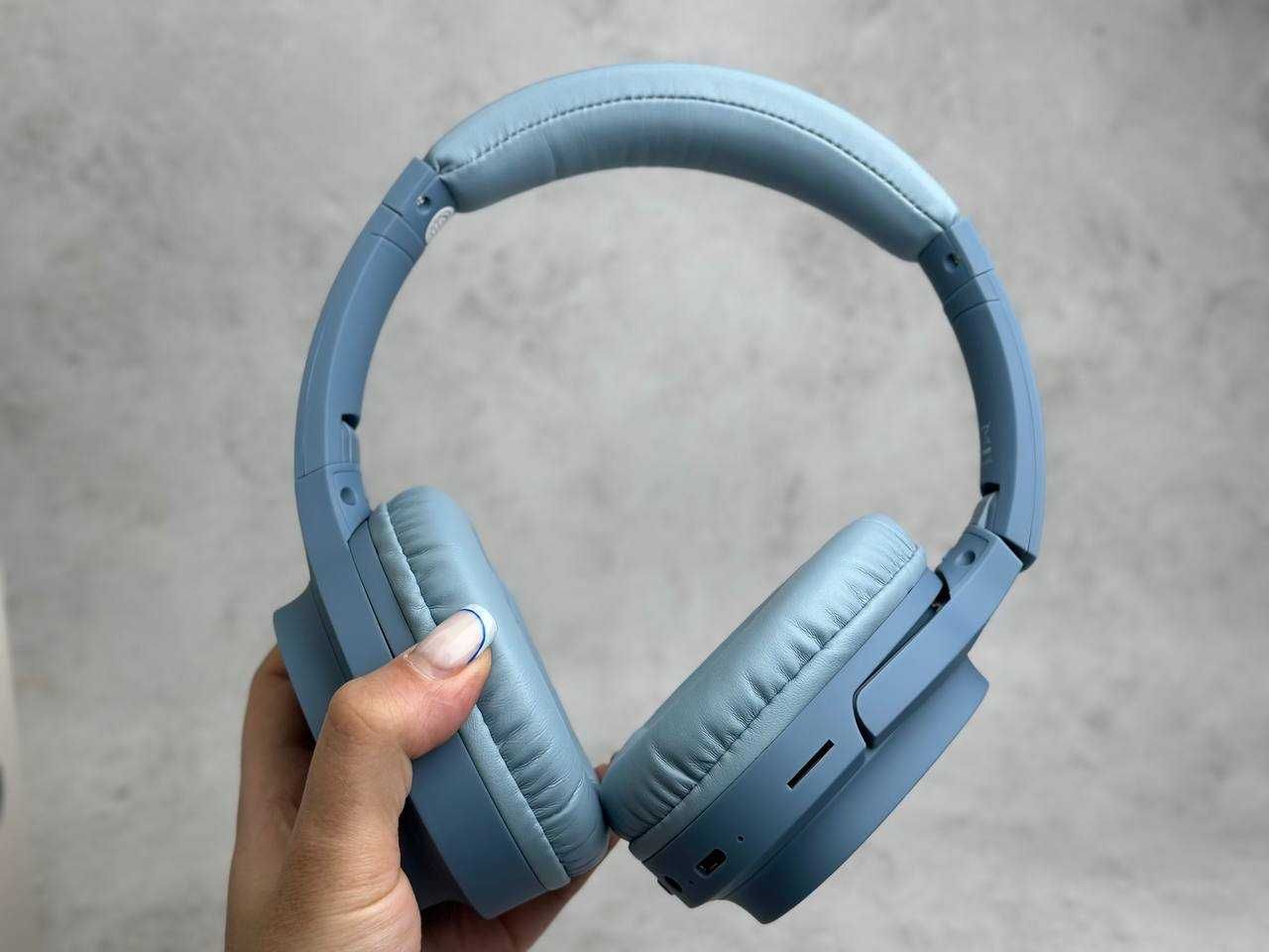 Навушники накладні бездротові HAVIT HV-I62 Deep Blue Купити Гарнітура