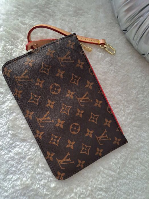 LV Louis Vuitton torebka pochette + gratis New