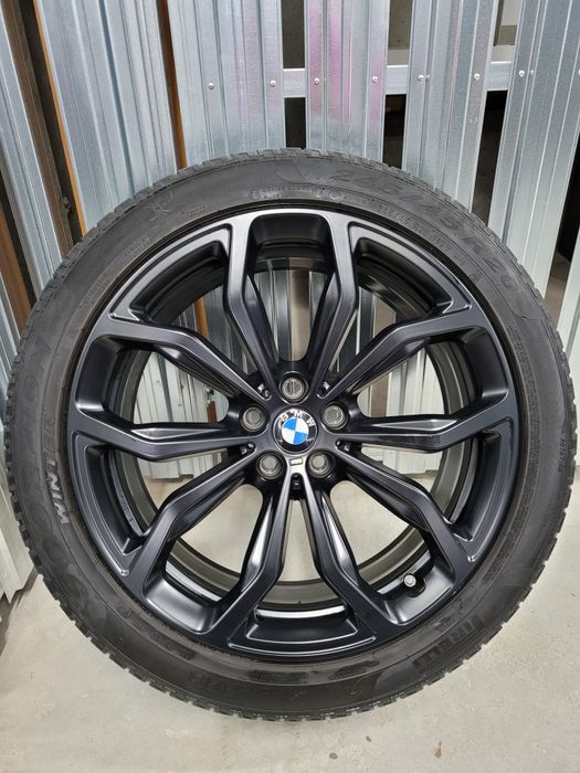 Koła zimowe 245/45R20 BMW X3 X4 G01 G02