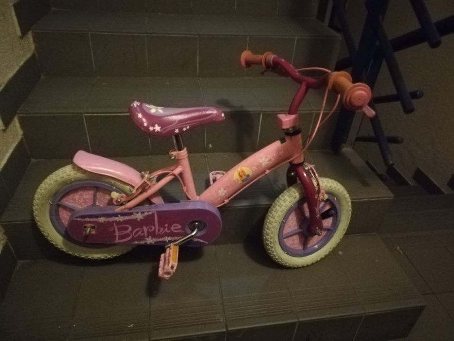 Bicicleta de menina