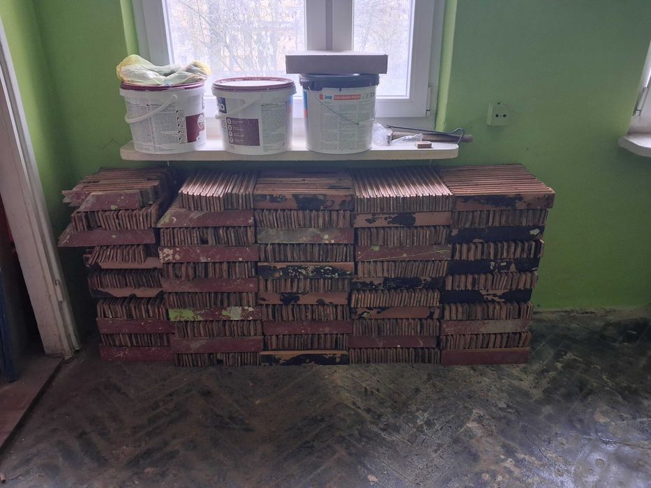 Dębowa klepka parkietowa