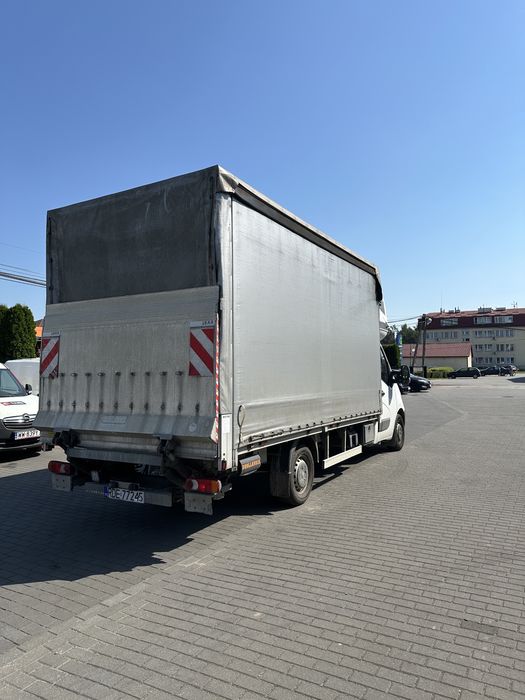 Opel Movano 2.3 BiTurbo Plandeka Firanka 9EP kurnik bdb stan