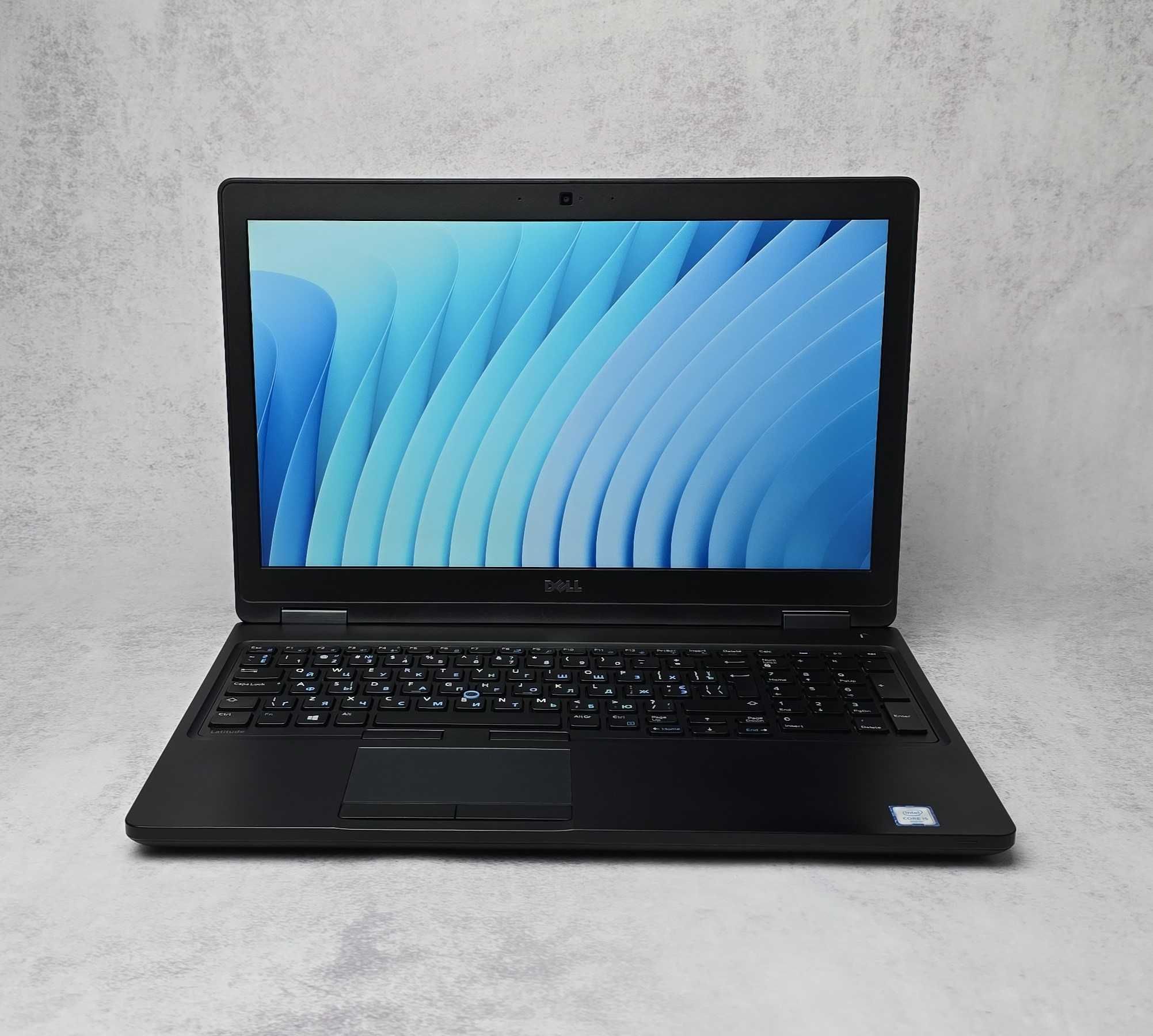 Ноутбуки Dell Latitude 5580 i5-7200u 1920x1080 IPS Гарантія 12міс