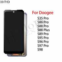 Doogee ЖК Дисплей S40 S61pro S80 S86Pro S88Pro S88 Plus S89Pro S95 S98