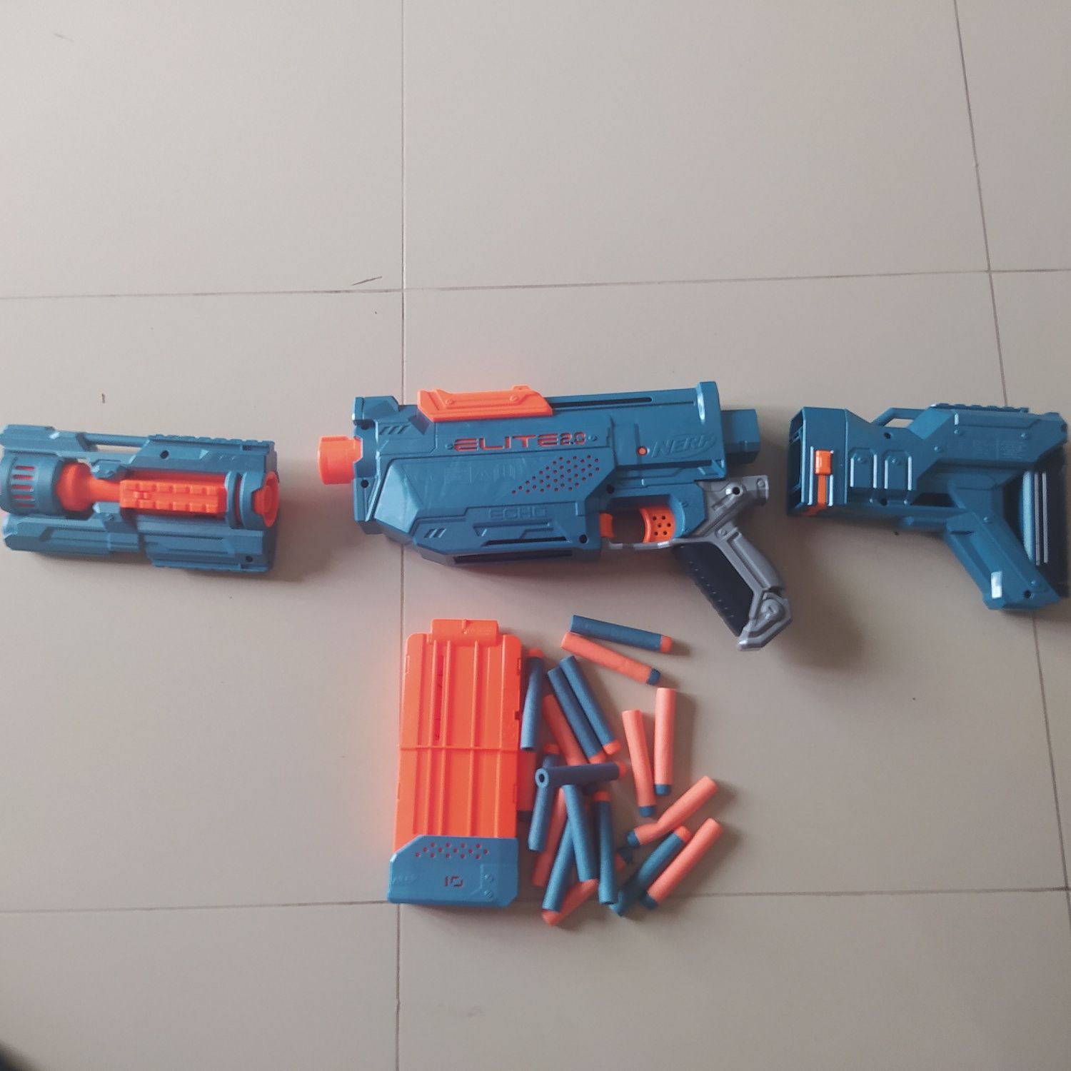 Pistolet fortnite echo elite 2.0