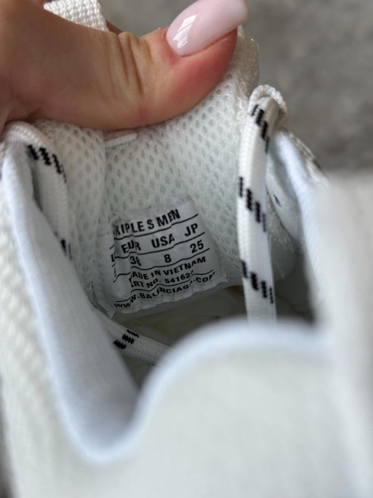 Buty Balenciaga Triple S Clear Sole 36-40 damskie trampki nowe