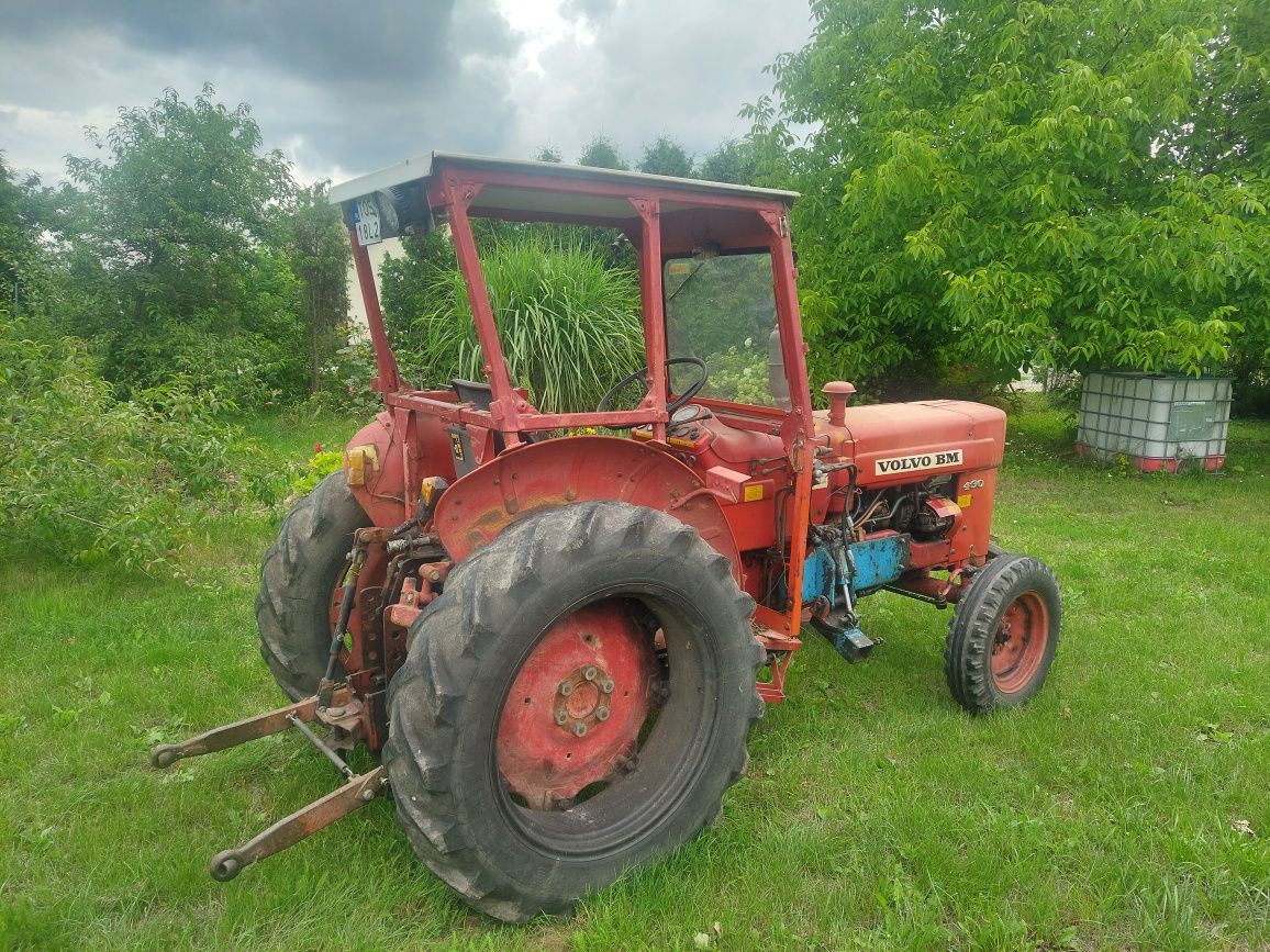 Volvo bm430 sadowniczy perkins 3p