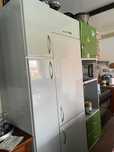 Móvel de cozinha com frigorifico