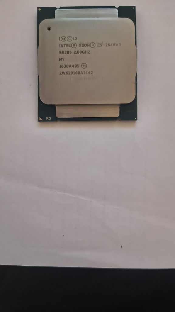 Процесори 2011v3 та v4 socket 2011-3
