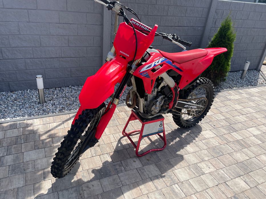 Honda CRF 250r 2024 rok