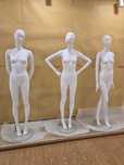 Manequins branco mate, alta qualidade