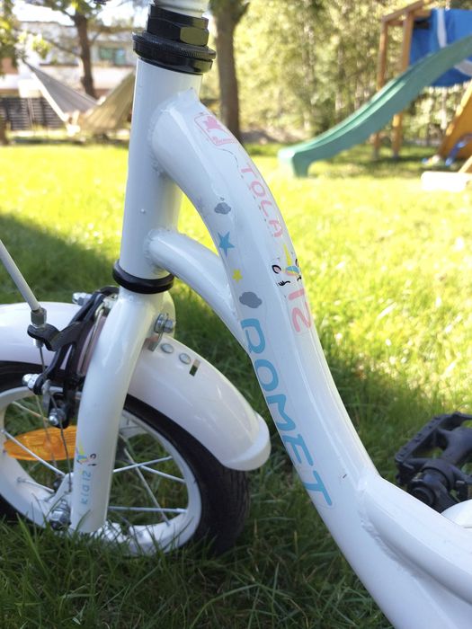 12" ROMET TOLA biało-turkusowy R22