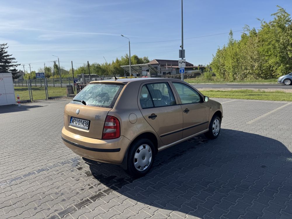 Skoda Fabia 1.4 2001r