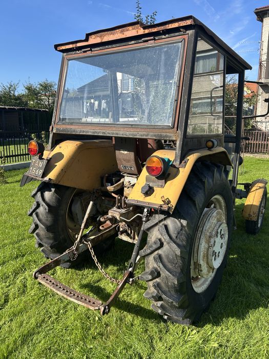 URSUS C330 - likwidacja małego gospodarstwa