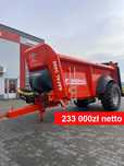 Rozrzutnik Sodimac Rafal 3400 16,5 m3 własna hydraulika