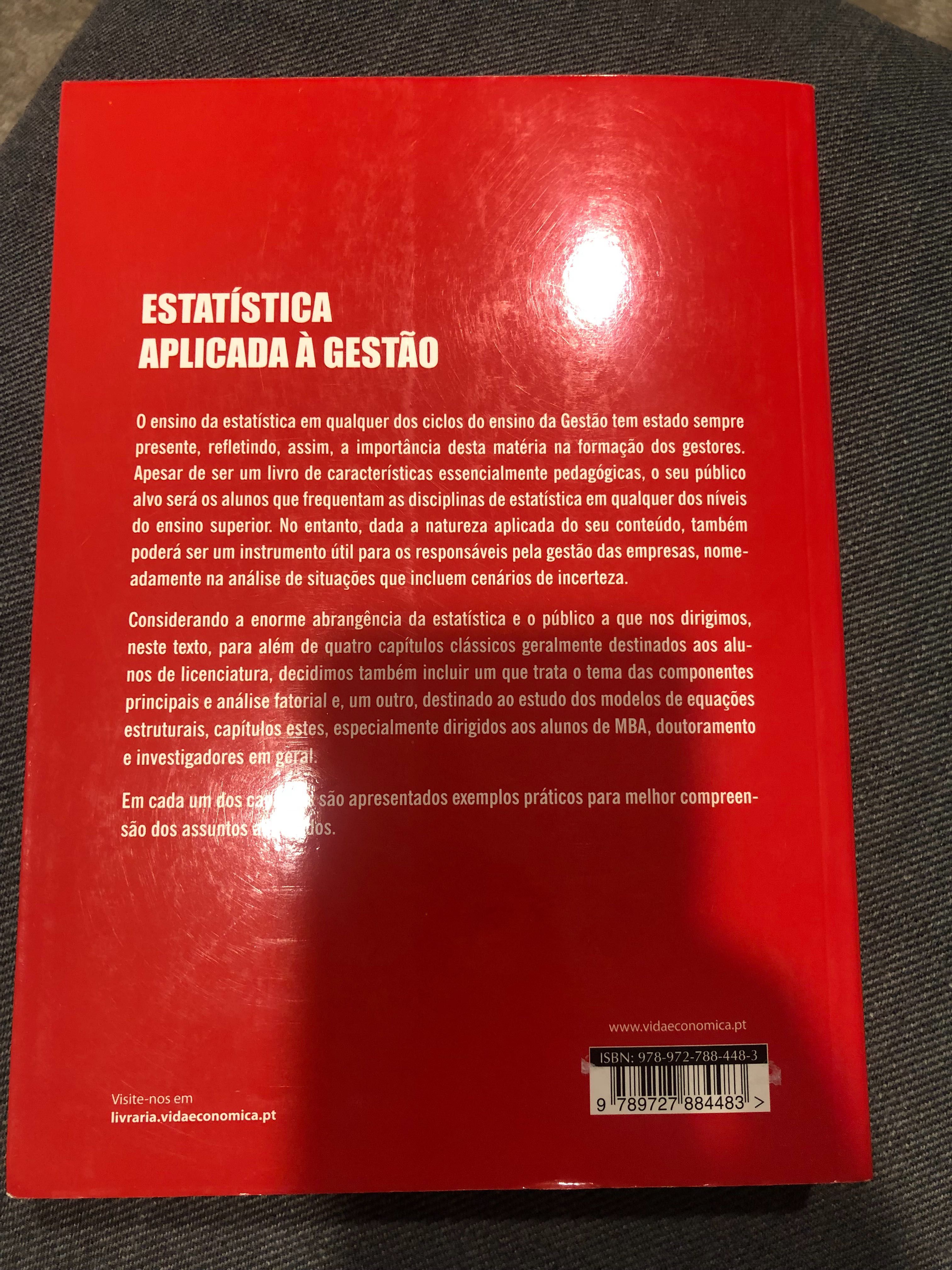 Estatística Aplicada à Gestão