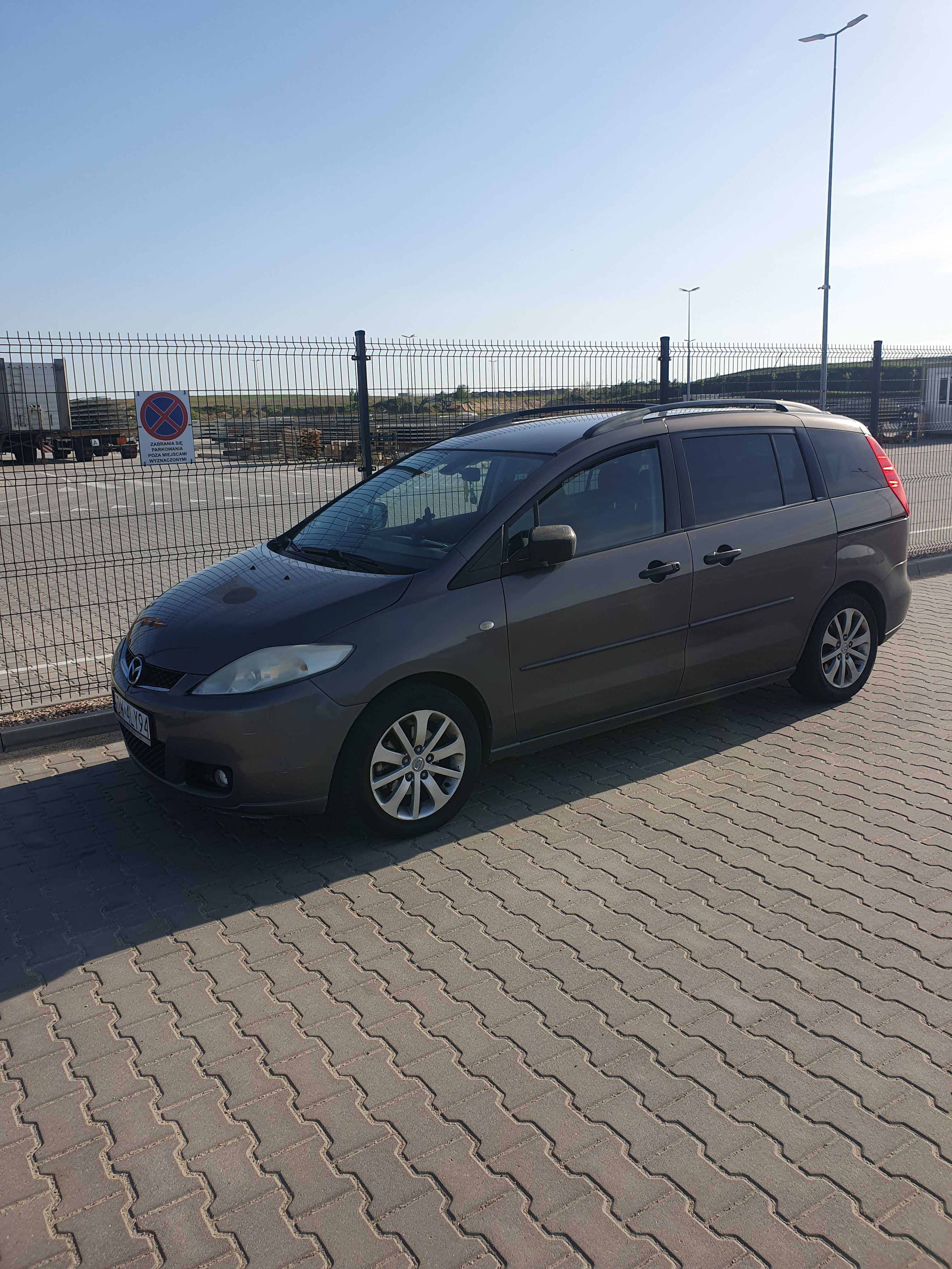 Mazda 5 2.0 diesel zamiana