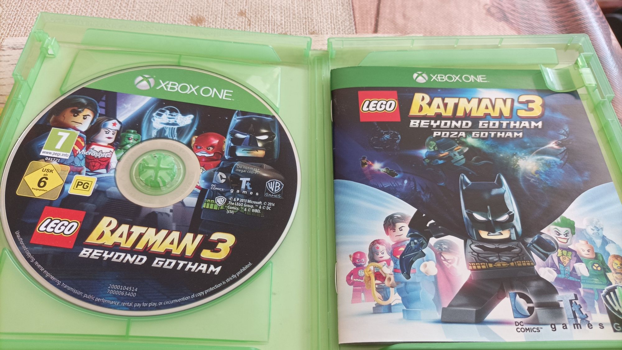 Gra na Xbox One LEGO  BATMAN 3  Beyond  Gotham