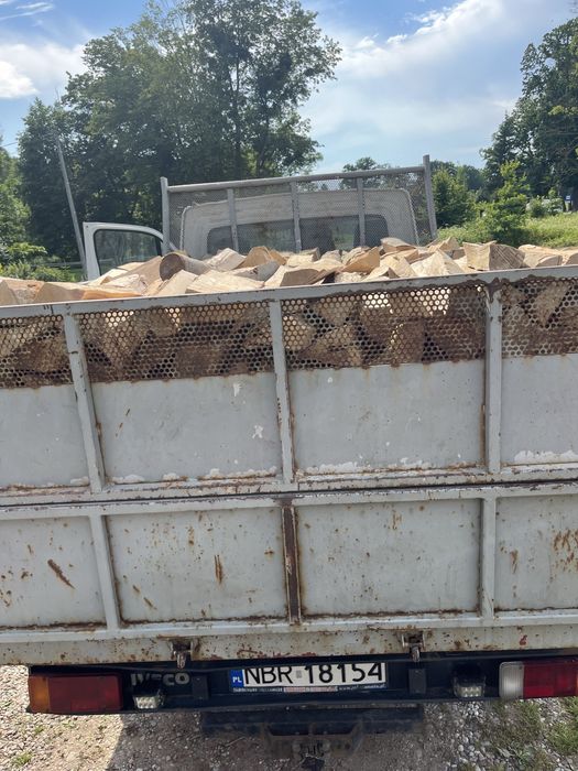 Drewno kominkowe i opałowe