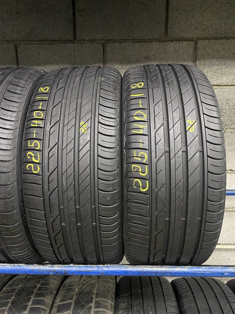 Літні шини 225/40 R18 BRIDGESTONE