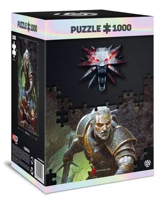 Puzzle 1000 Wiedźmin: Dark World. Good Loot