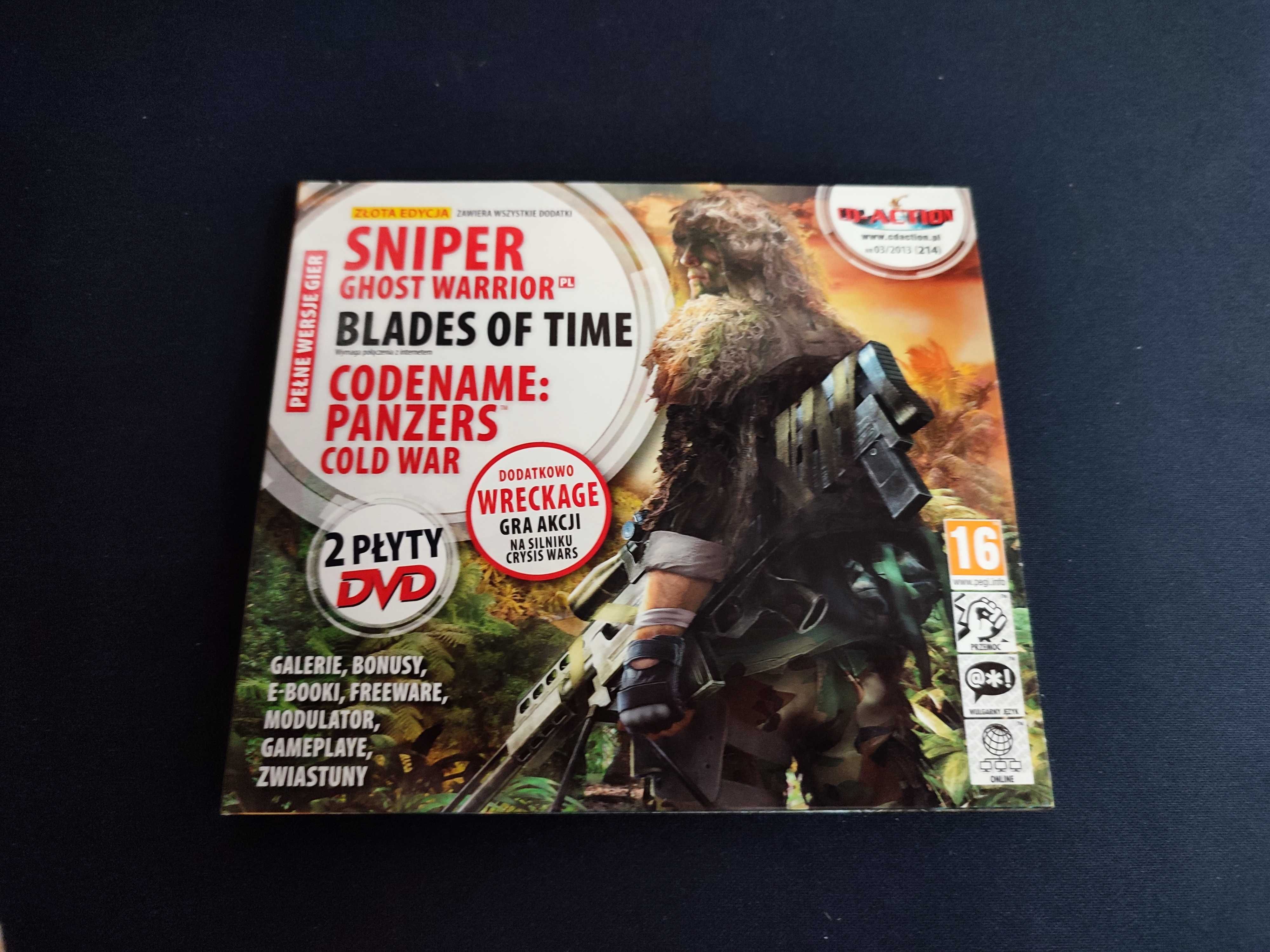 Sniper Ghost Warrior | Blades of Time | Codename Panzers Cold War