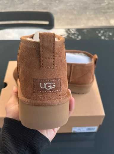UGG Classic Ultra Mini Platform Boot Chestnut R.40