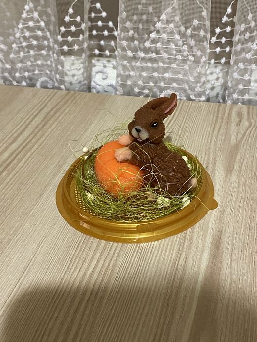 Зайчак з мила. Великолень