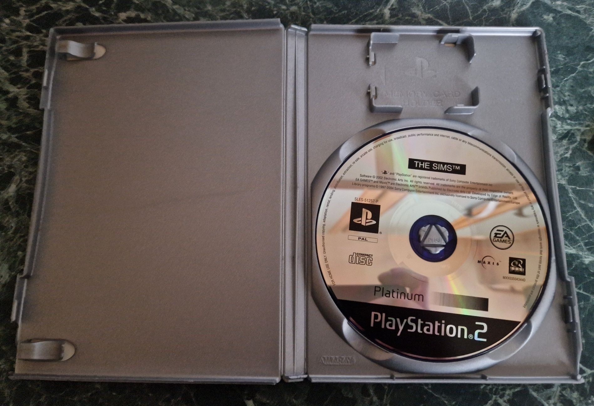 The Sims - Gra na PS2