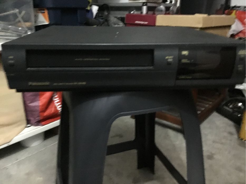 Leitor VHS Panasonic