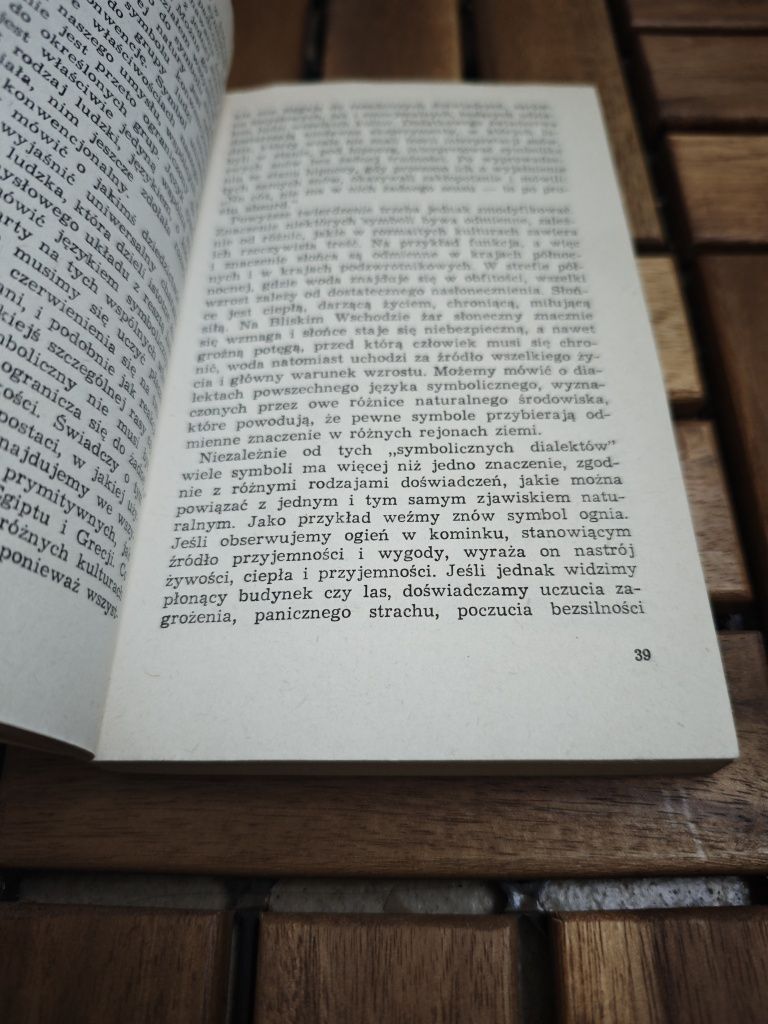 Erich Fromm Zapomniany język 1977 filozofia książka dla konesera