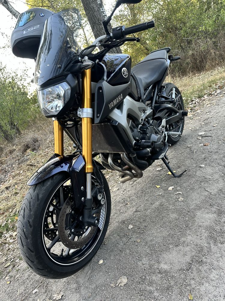 Мотоцикл yamaha mt09