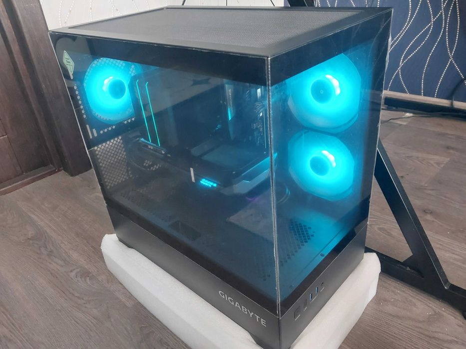 ПК Gigabyte Ryzen 5 8400F/Gigabyte B850M /DDR5 8Гб/RTX 5060 8 Гб