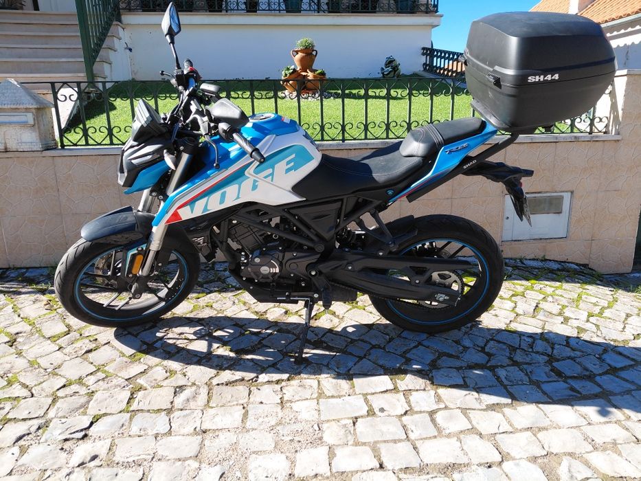 Mota voge  125cc  como nova