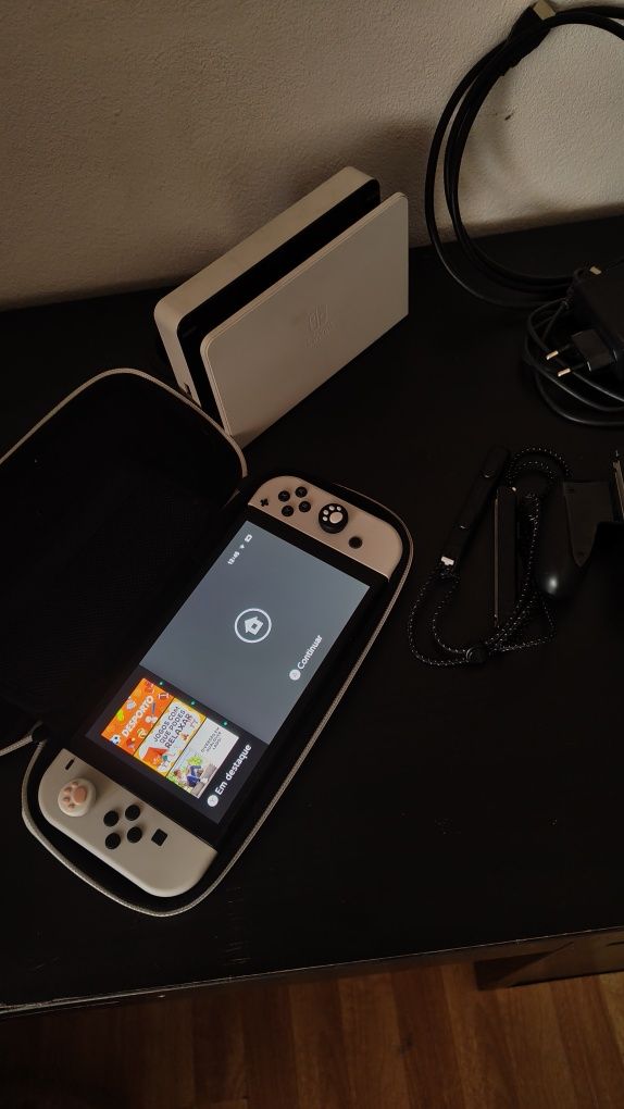 Nintendo switch Oled branca