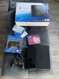 Konsola play station, PS4 1TB, 2 pady i fifa