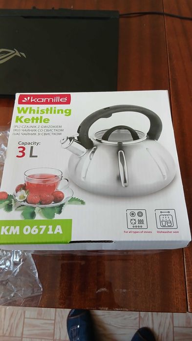 Чайник нержавейка 3 литра