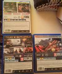 Sprzedam 3 gry battefield 1 ps4 battefield 4 ps4 ufc 4 ps4