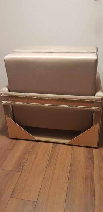 Fotel rozkładany z funkcją spania