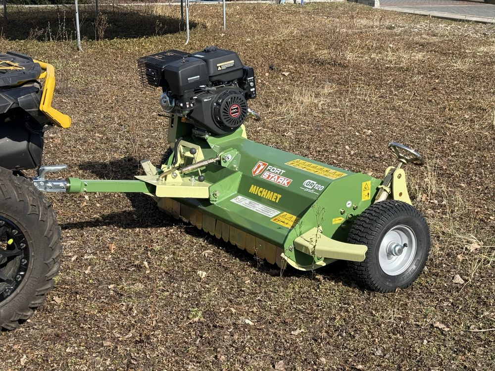Kosiarka mulczer spalinowa na hak quad can am 120 cm silnik