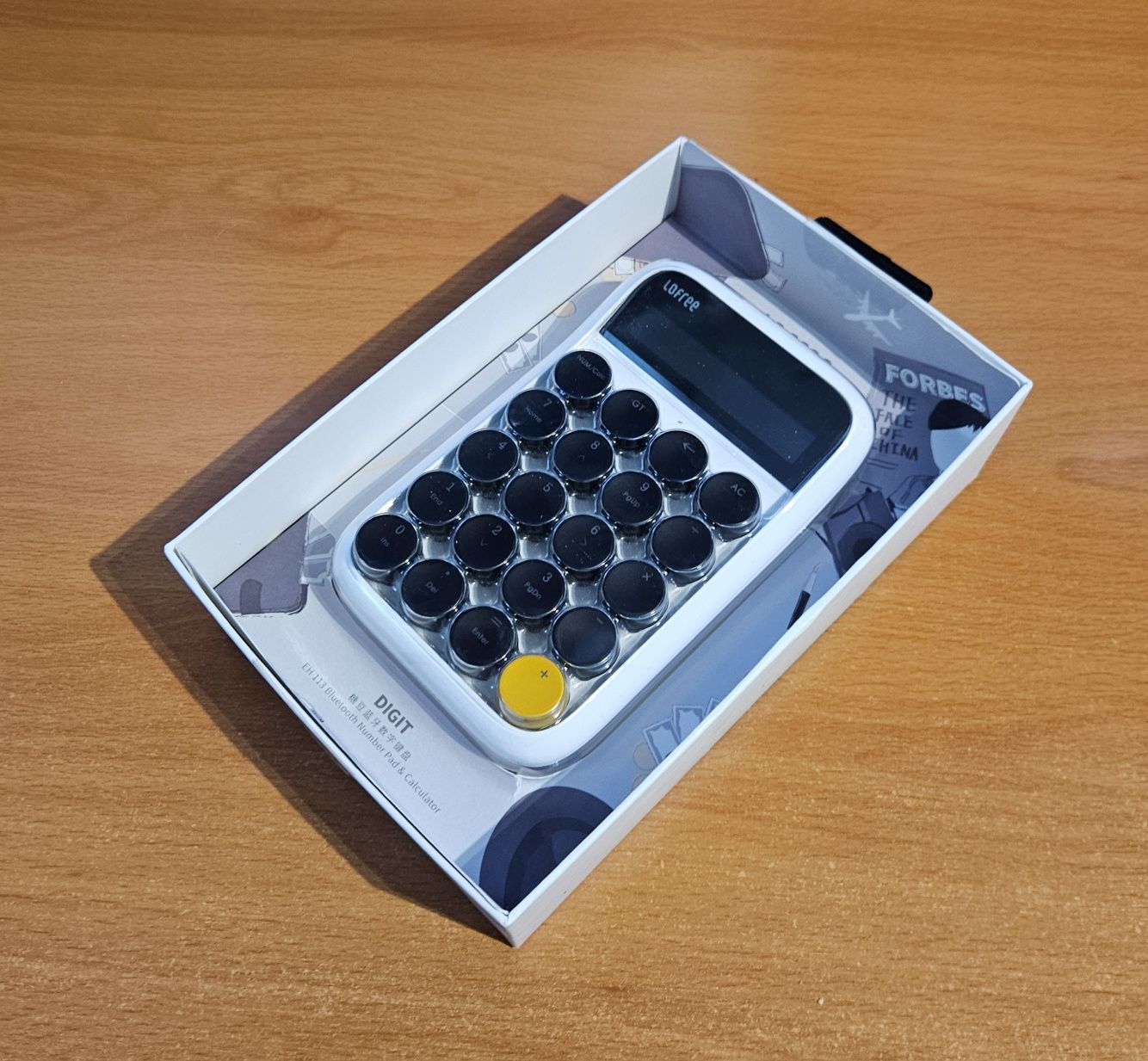 klawiatura mechaniczna numpad Lofree EH113 - dual-mode