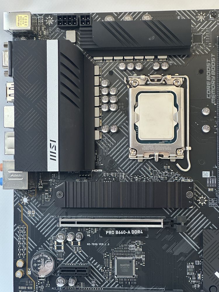 Комплект i5-14600kf B660 ATX DDR4